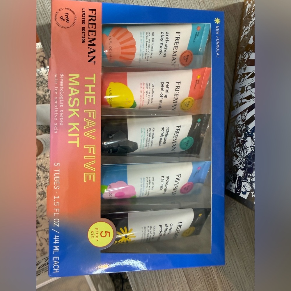 Face mash set x5